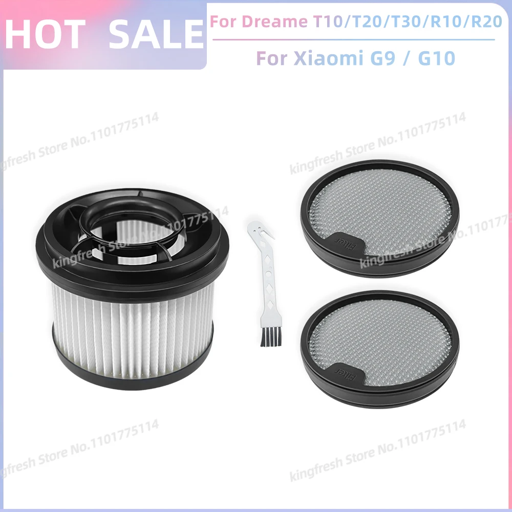 

Предварительный фильтр для Dreame T10 / T20 / T20 Pro / T30 / T30 Neo / R10 / R10 Pro / R20, Xiaomi G9 / G10
