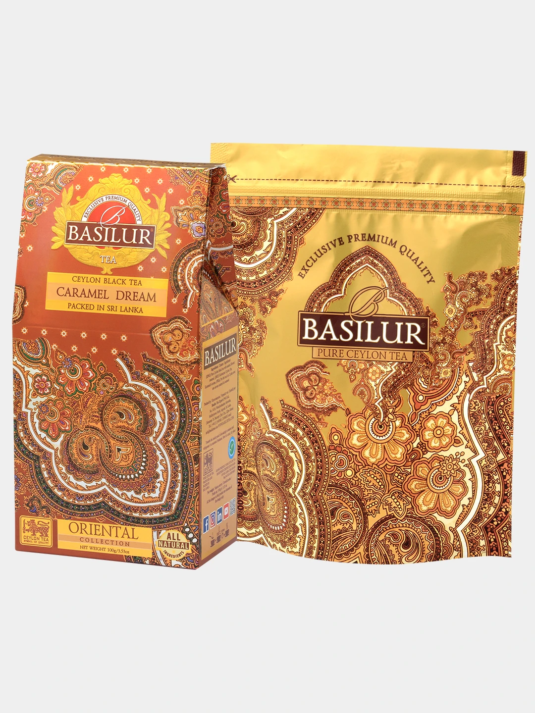 Купить Набор Чая Basilur Oriental Gift Collection