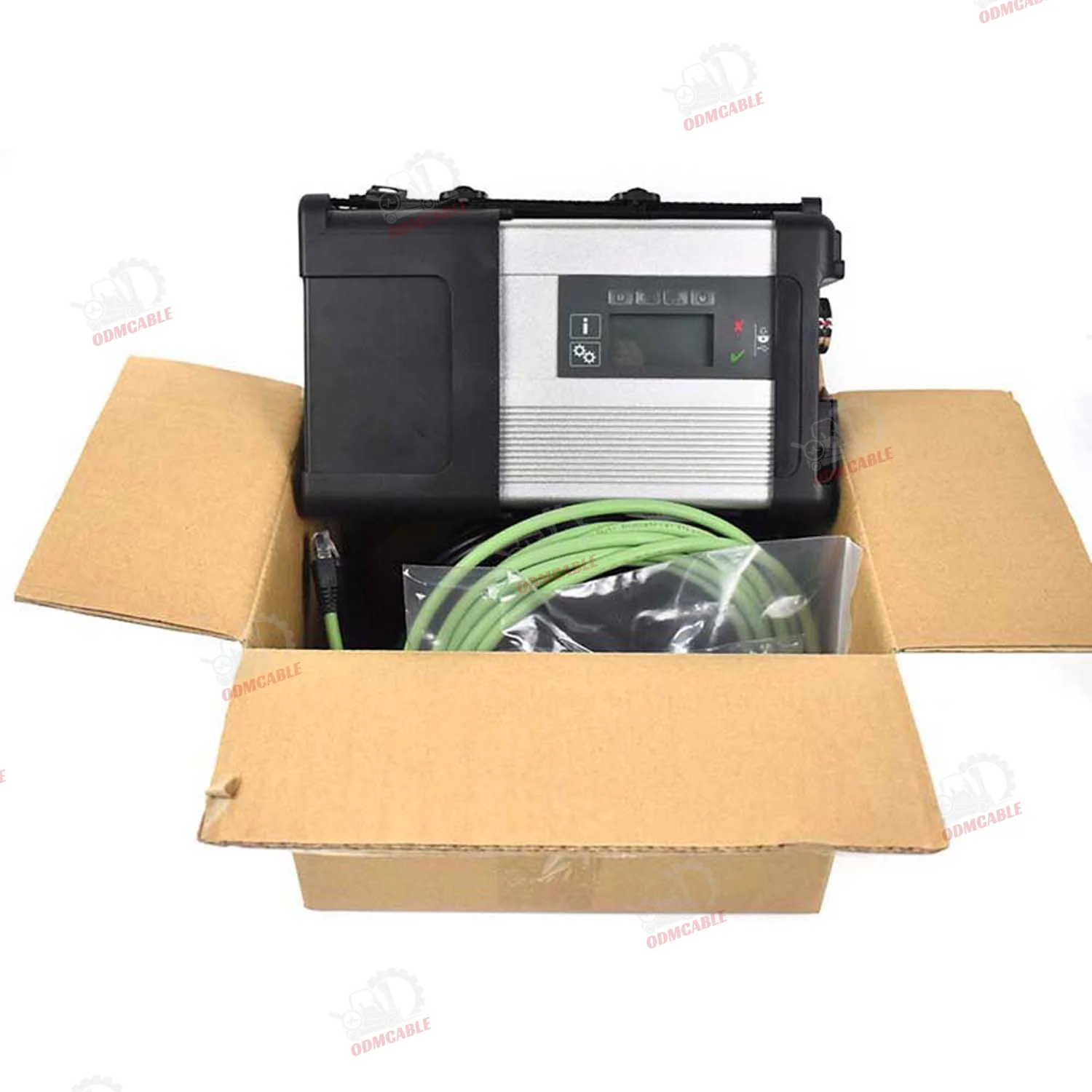 Диагностический инструмент mb star c5 компактное устройство для диагностики