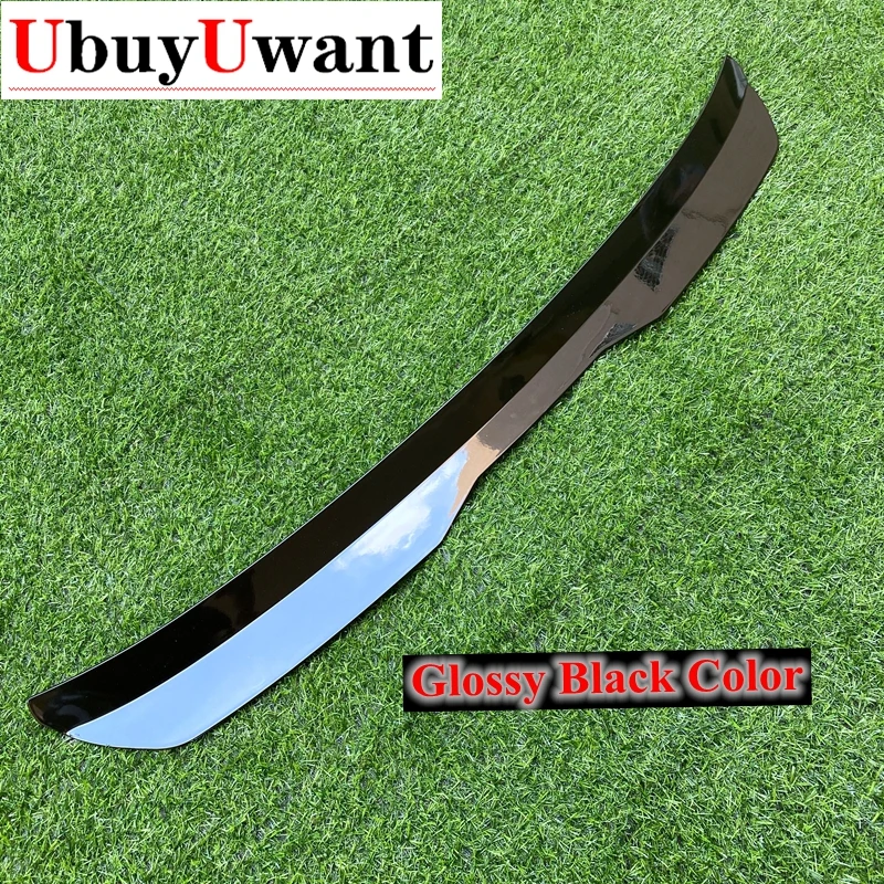 

UBUYUWANT для Renault Clio Mk2 Racing задний спойлер из АБС-пластика с карбоновым эффектом/глянцевый черный дах для renault clio 2, спойлер для губ