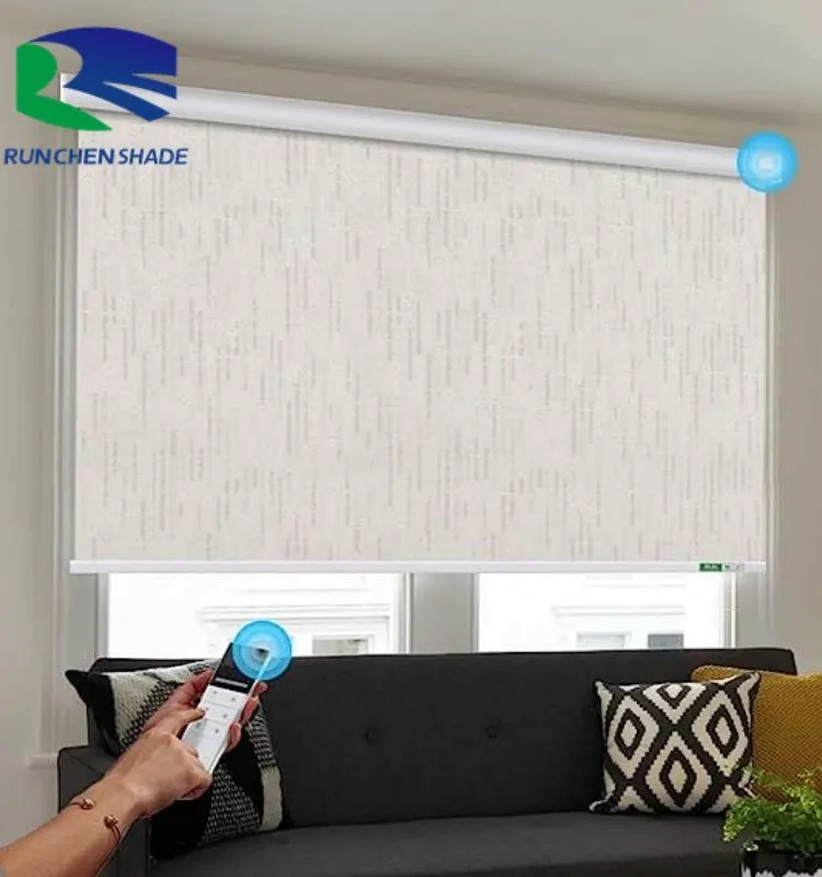Утолщенные жалюзи водонепроницаемые УФ электрические умные роликовые