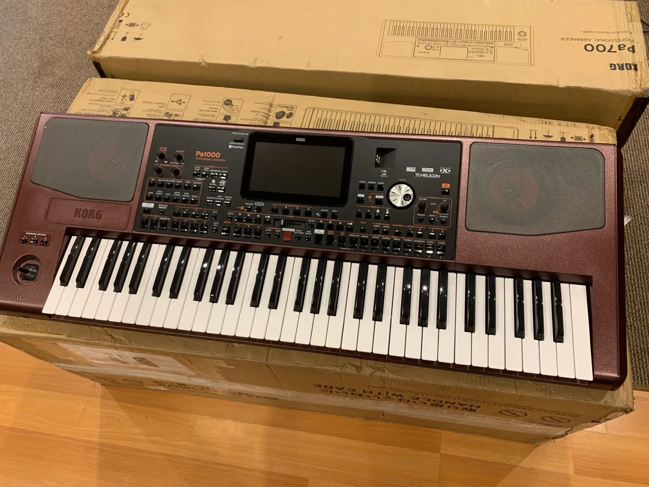 

SUMMER DISCOUNT SALES ON KORG PA1000 PROFESSIONAL ARRANGER Workstation