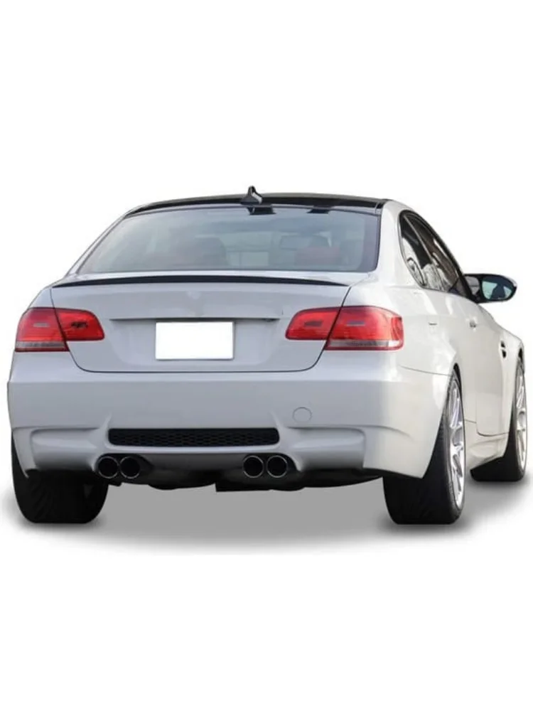 

Задний спойлер для BMW 3 серии E92, автомобильные аксессуары, пластиковый фартук, глянцевый черный, крыло багажника, спортивные внешние части, о...