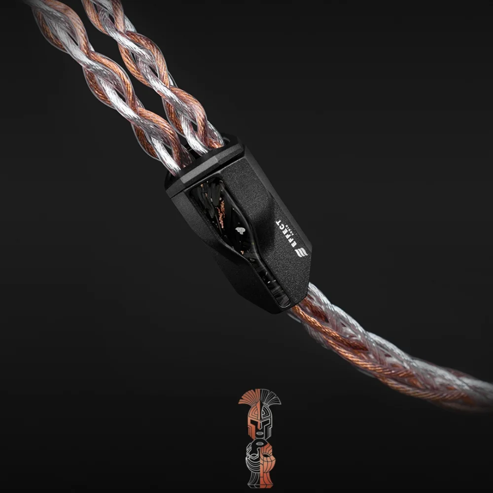 Фото Effect Audio Signature Series II Ares S II × Cadmus II (A x C II) Кабель для наушников Сменный профессиональный кабель для обновления IEM №1