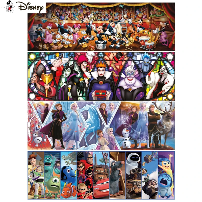 

Disney DIY 5D Diamond Painting "Cartoon character" Full Diamond Embroidery Sale Picture Of Rhinestones For Festival Gifts