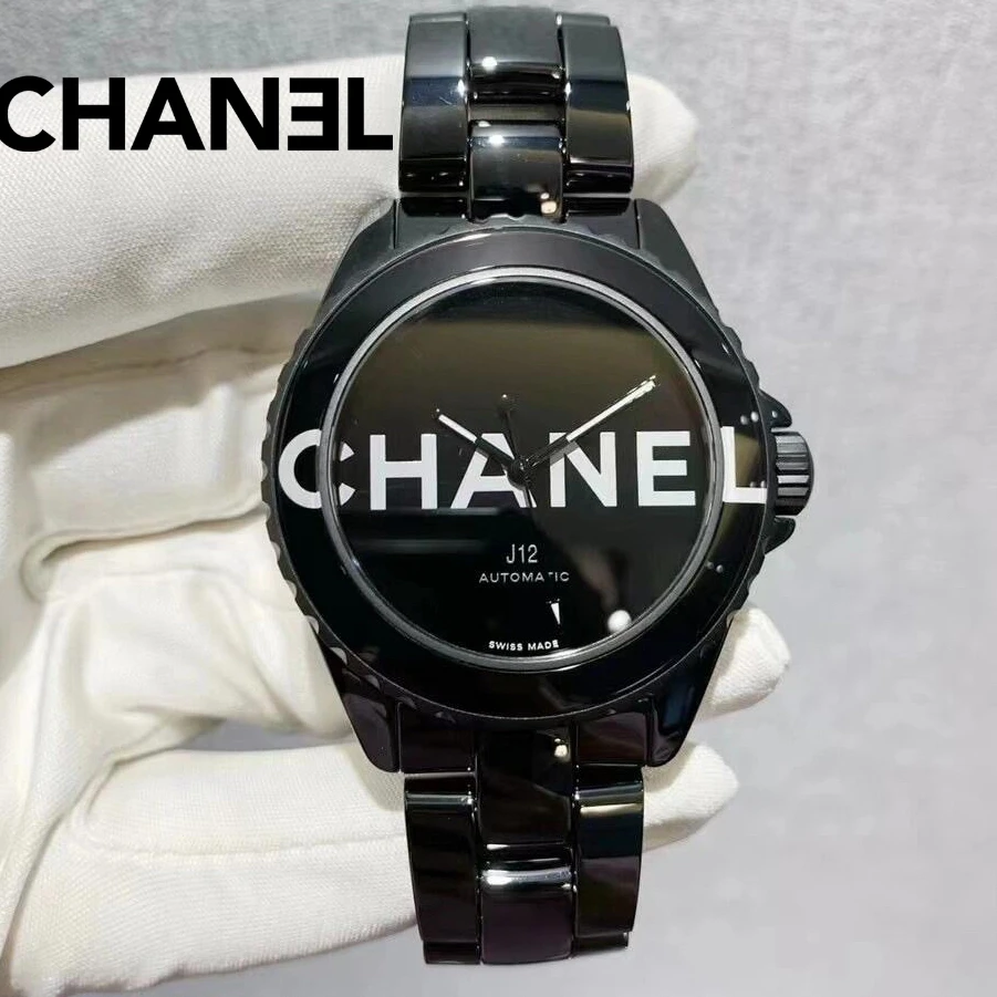 Часы в стиле Chanel высококачественные легкие часы класса люкс для рабочего места