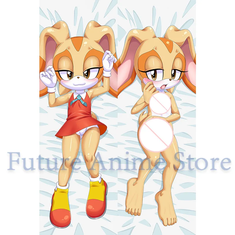 

Dakimakura Cream The Rabbit двухсторонняя наволочка для тела из полиэстера/хлопка