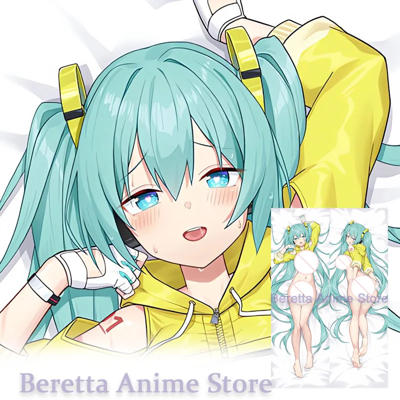 Наволочка Dakimakura Miku двусторонний принт