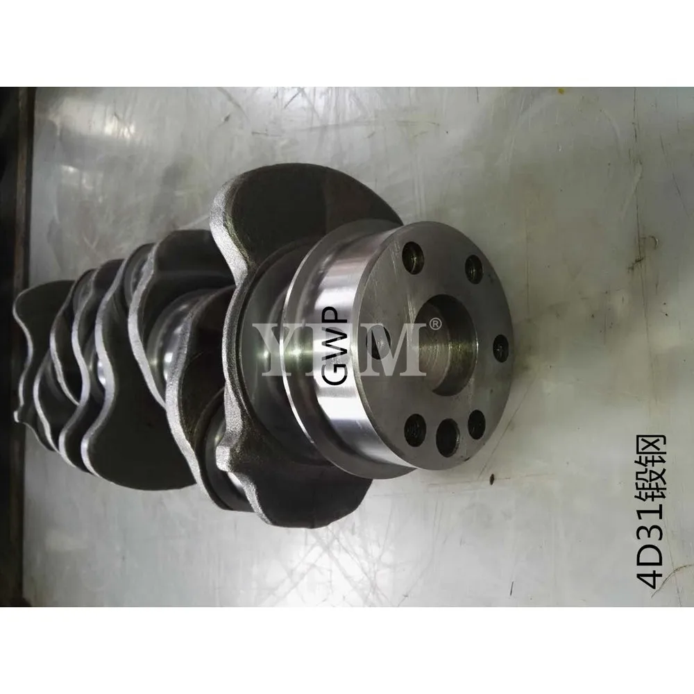 Детали двигателя экскаватора для Mitsubishi 4D31 кованый вал кованая сталь