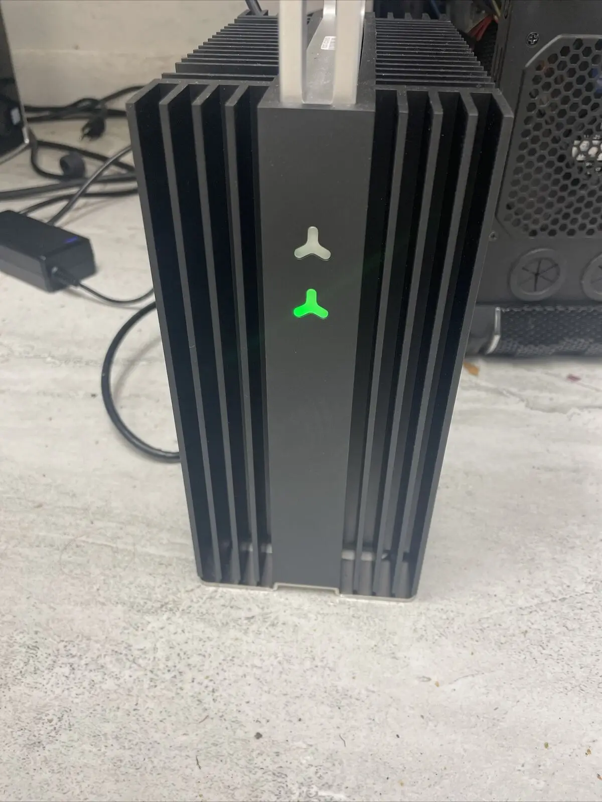 

HOT SALES NEW Jasminer X4 Brick 88 MH ETC ETH iPollo ASIC Miner 30 Watts!