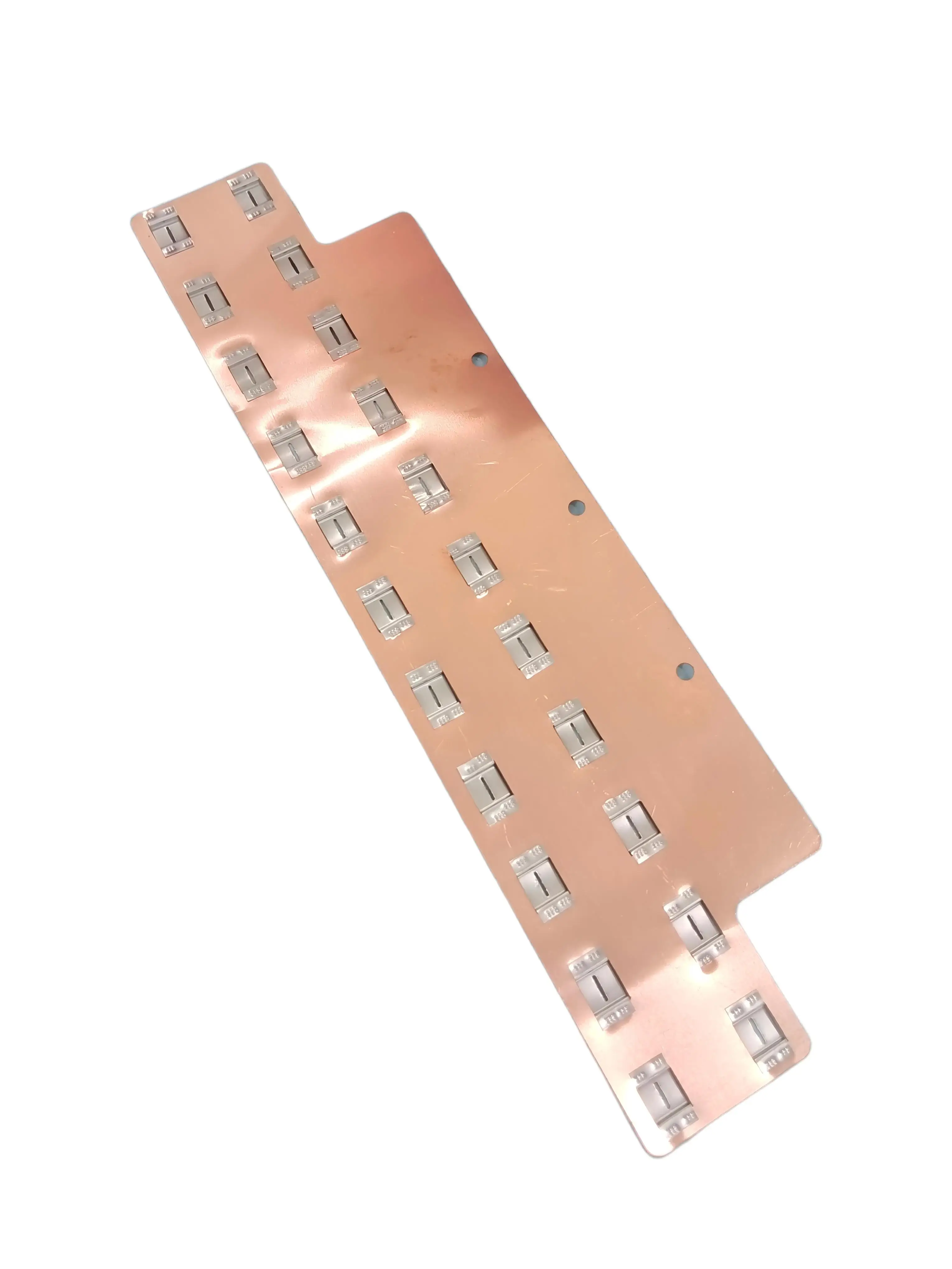 Фото WELLGO 1SET Новый образец, сильноточные никель-медные шины 0,3 мм для 21700, 7S22P, межцентровое расстояние 23 мм, медно-никелевые шины №2