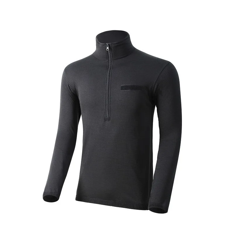 New Thermal Underwear running Tights sport man Sets Men Compression Fleece Sweat Quick Drying Male Clothing Winter Top Quality