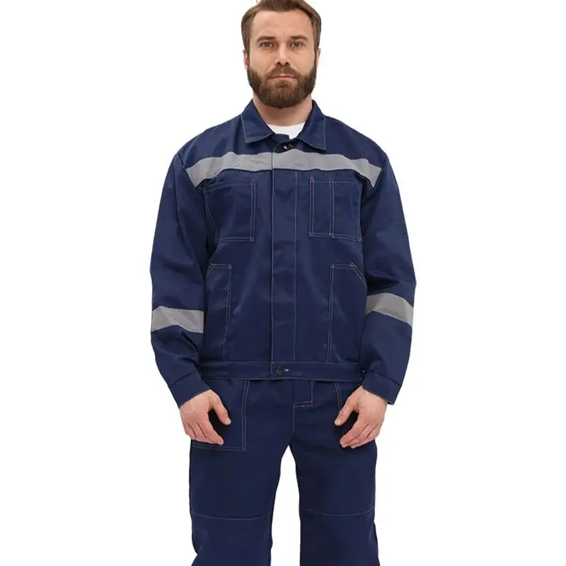 Рабочий костюм мужской &quotЛЕГИОН&quot куртка/брюки Т.СИНИЙ спецодежда строительная