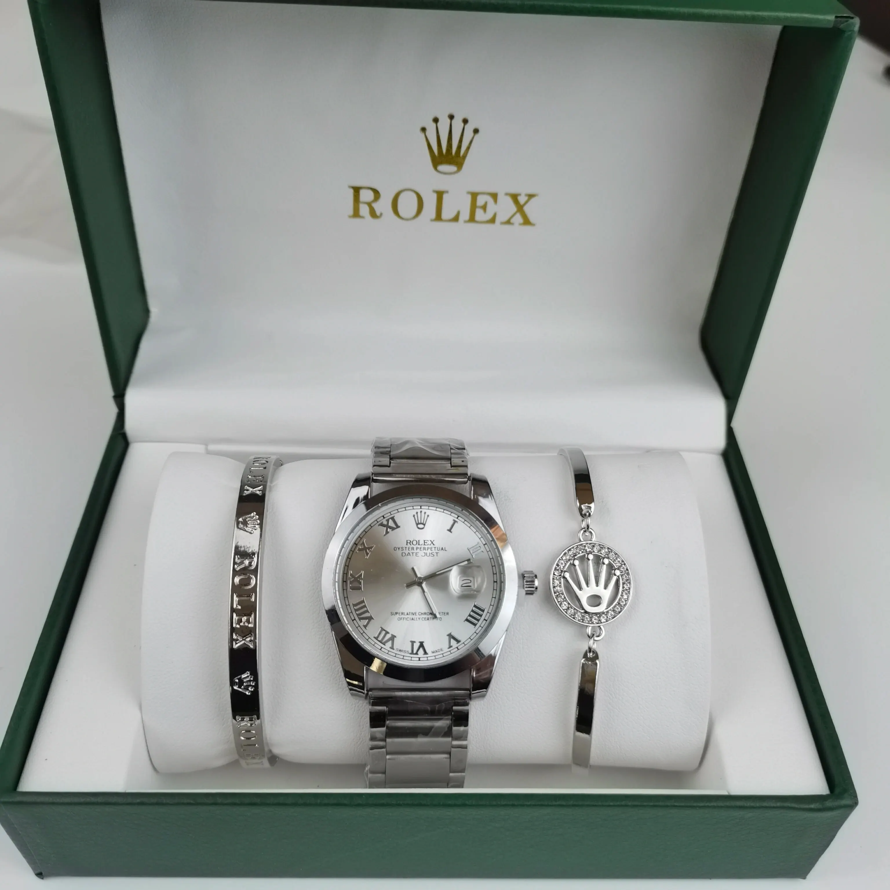 Новые часы Rolex Мужские высококачественные водонепроницаемые для внешней