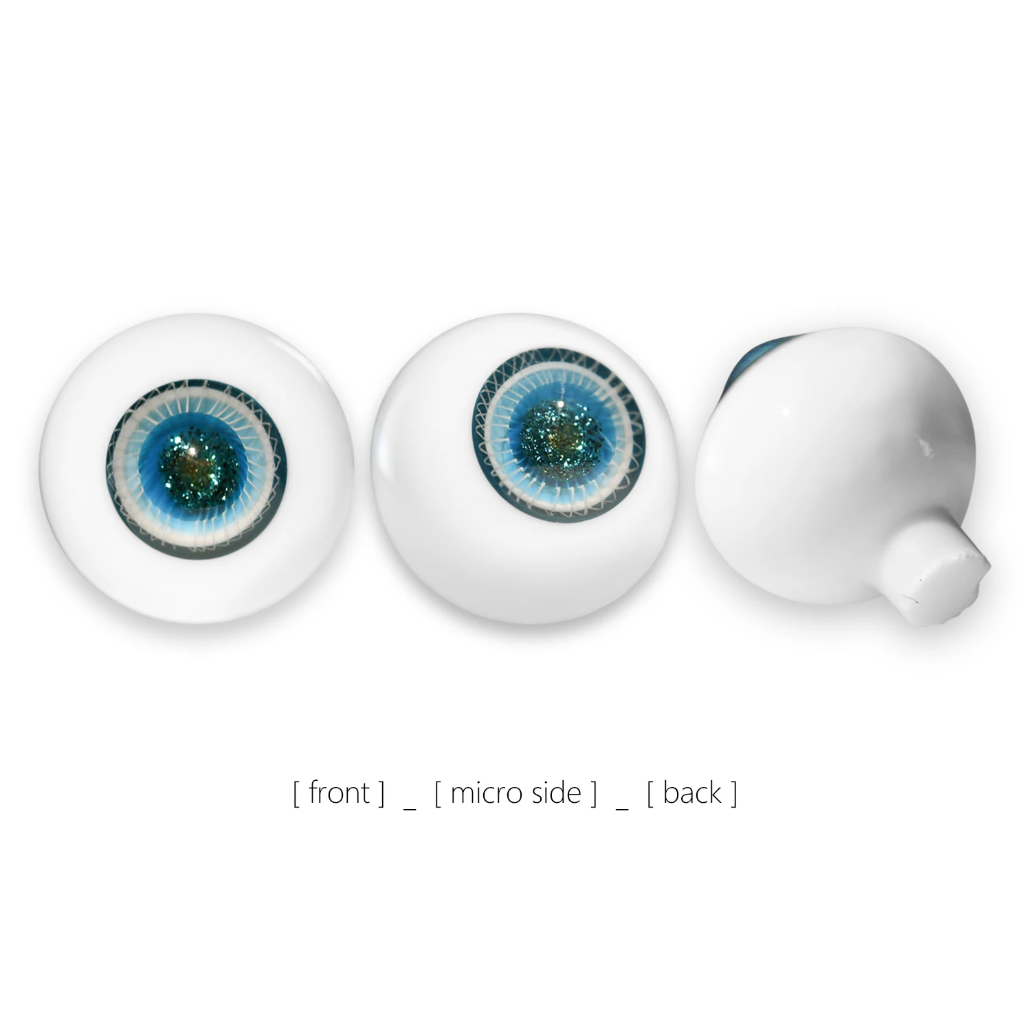 Куклы Witdiy высокого качества BJD стеклянные глаза для продажи/ручная работа/10 мм/12