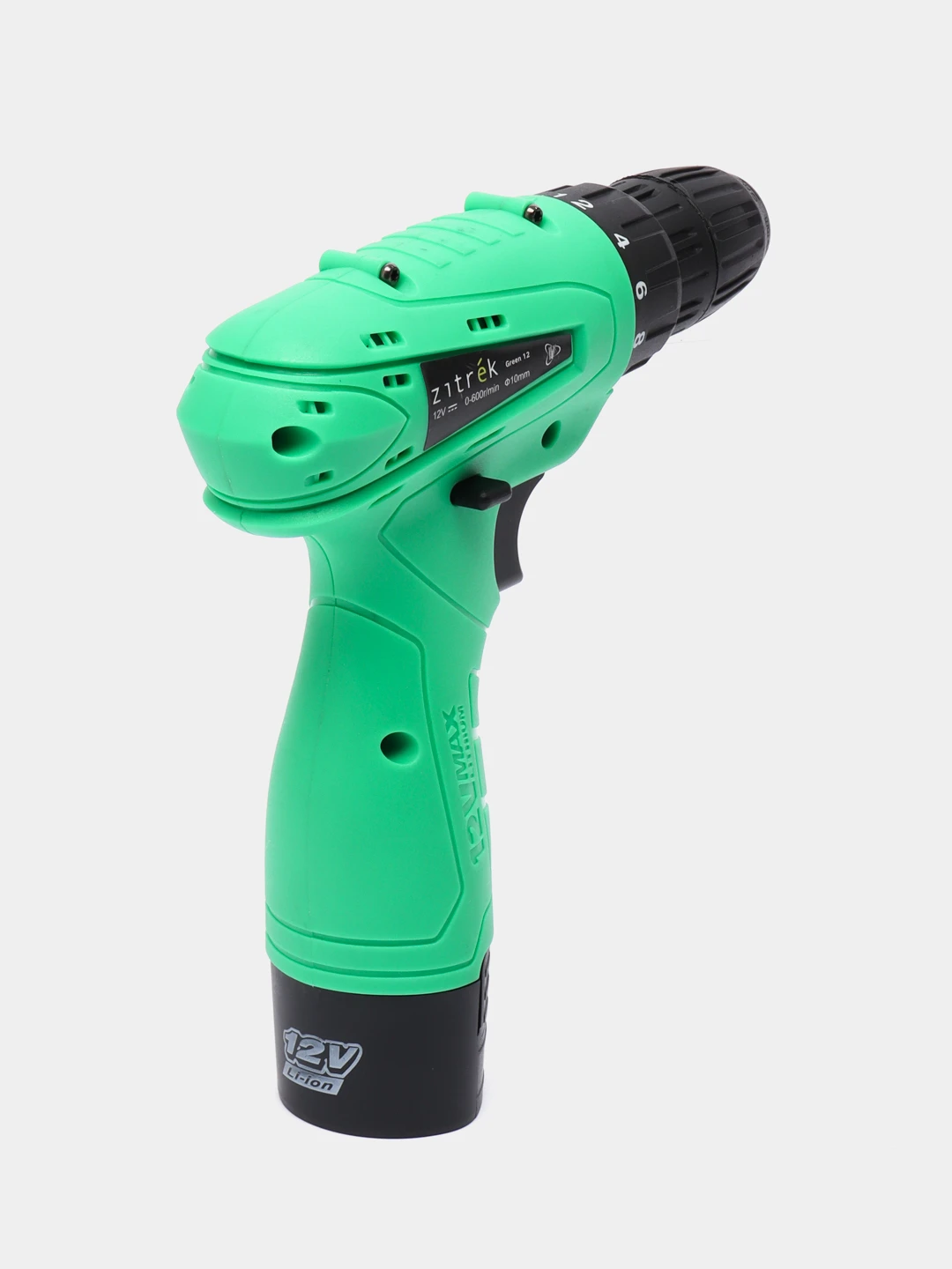 Дрель Шуруповерт Zitrek Green Купить