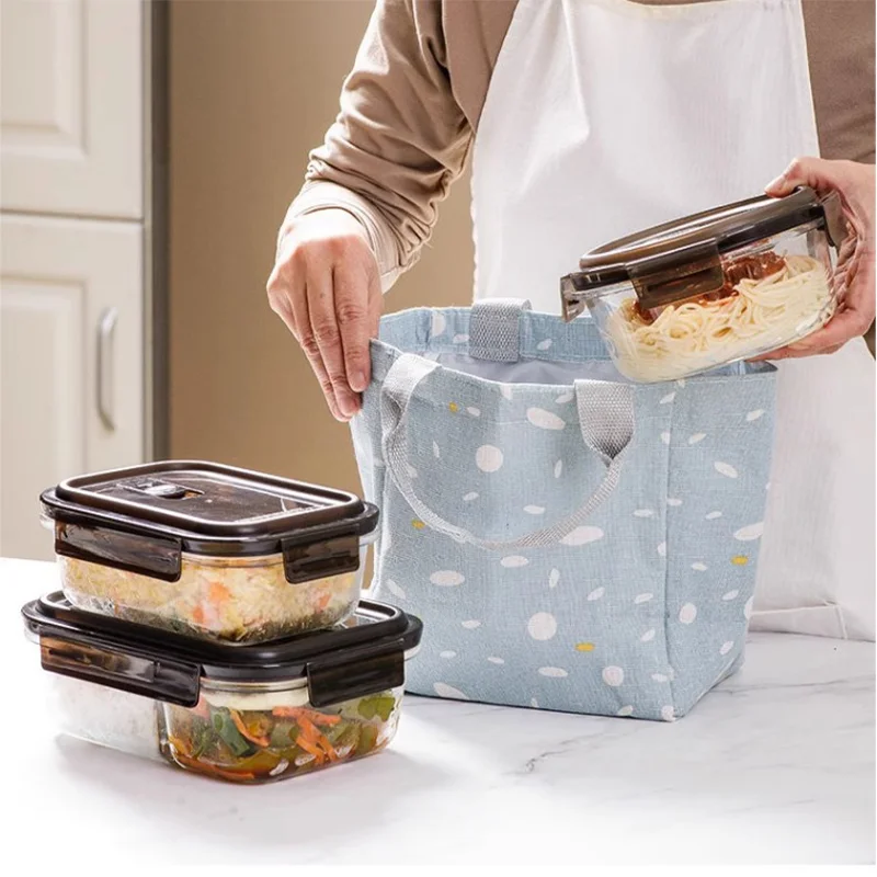 Anmai bento Ланч-бокс Портативное отделение Контейнер для фруктов и еды Микроволновая