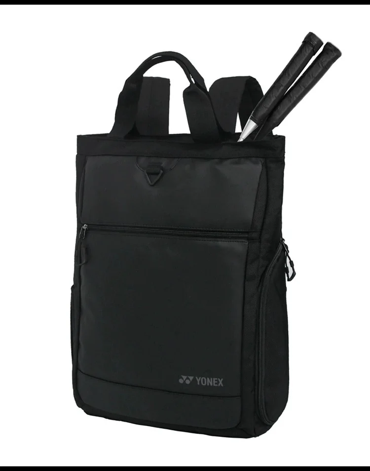 YONEX Waterproof Sports Badminton Racket Backpack 3pcs Tennis Shoulder Bag With Shoe Compartment Ergonomic Design for Unisex