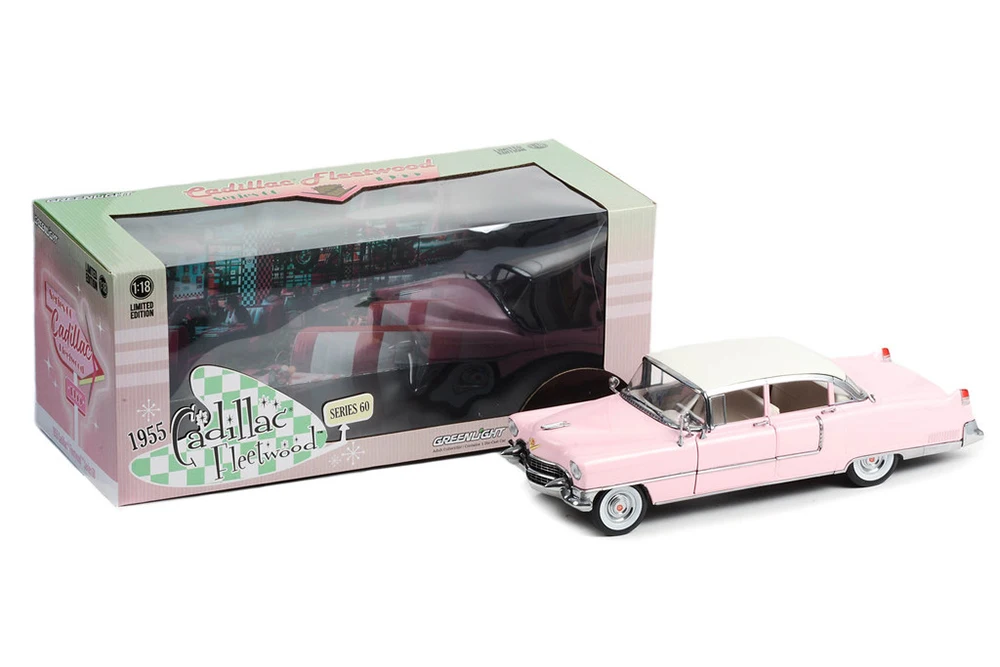 Cadillac 1955 Pink