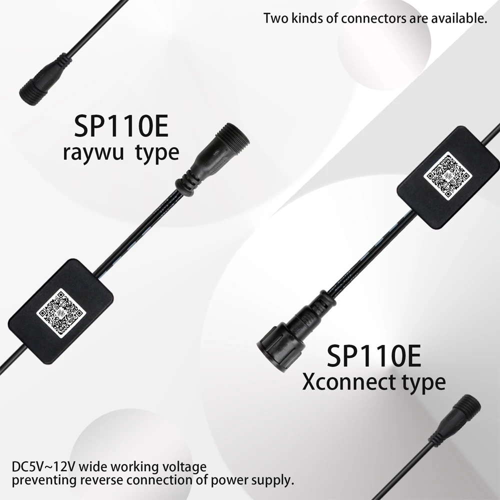 Водонепроницаемый пиксельный контроллер WS2811 с синими зубьями тестер для