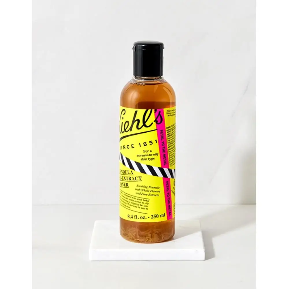 Тонер с лепестками календулы Kiehl S 250 мл Праздничное издание |