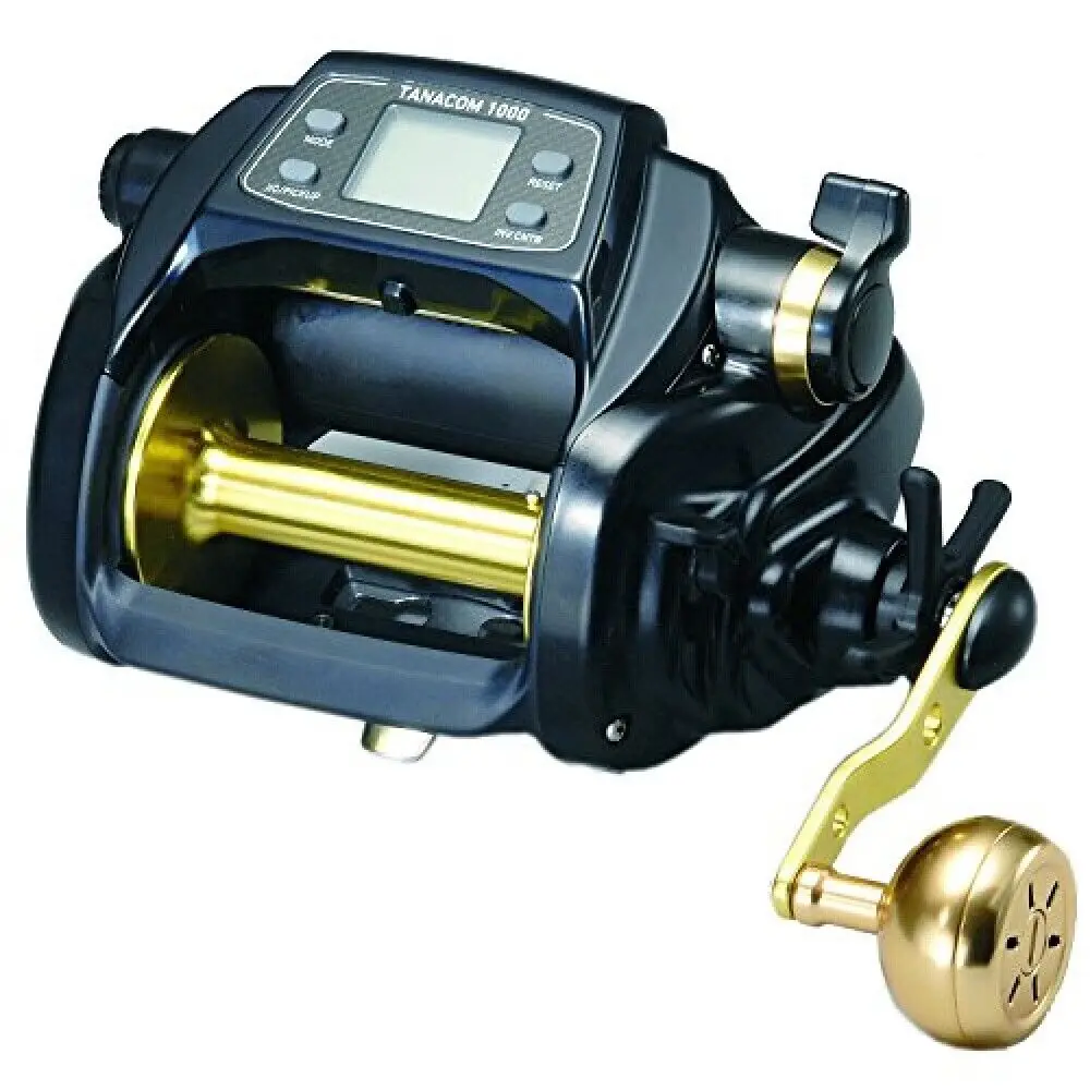 

Большая игровая электрическая катушка Daiwa 14 TANACOM 1000