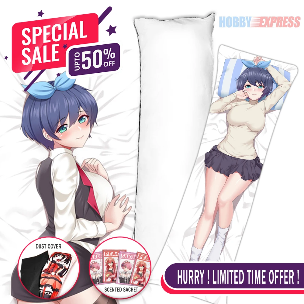 

Наволочка для обнимания в японском стиле «дакимакура», 23737