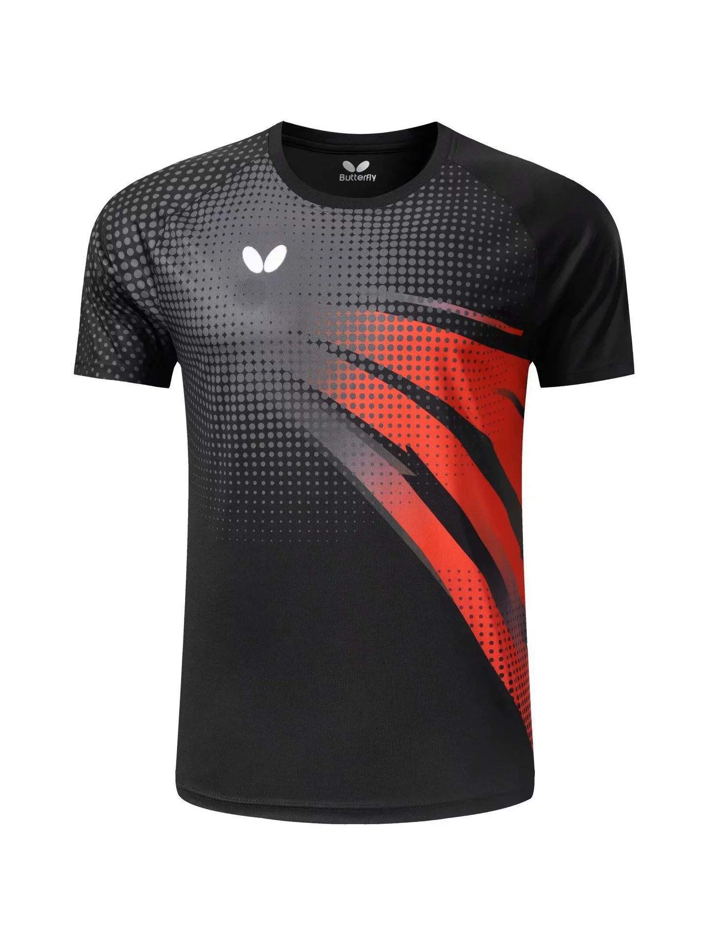 Men Sports Short Sleeve T-shirt Kids Table Tennis Women Badminton Competition Ultra Thin Breathable Quick-Drying Super Top