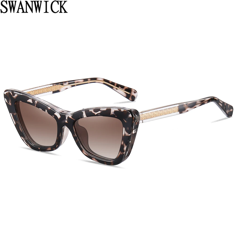 Солнцезащитные очки Swanwick на толстой клипсе поляризационные солнцезащитные UV400 с