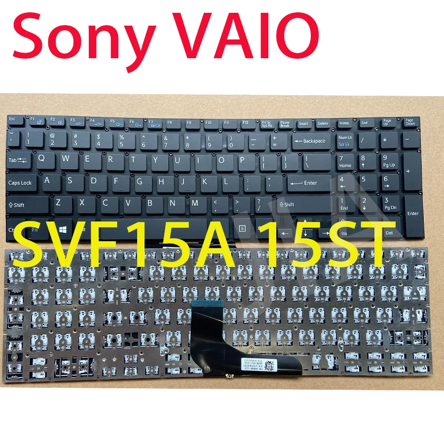 laptop keyboard for Sony VAIO SVF15A 15ST SVF15A1A4E SVF15A1B4E FR replacement keyboards