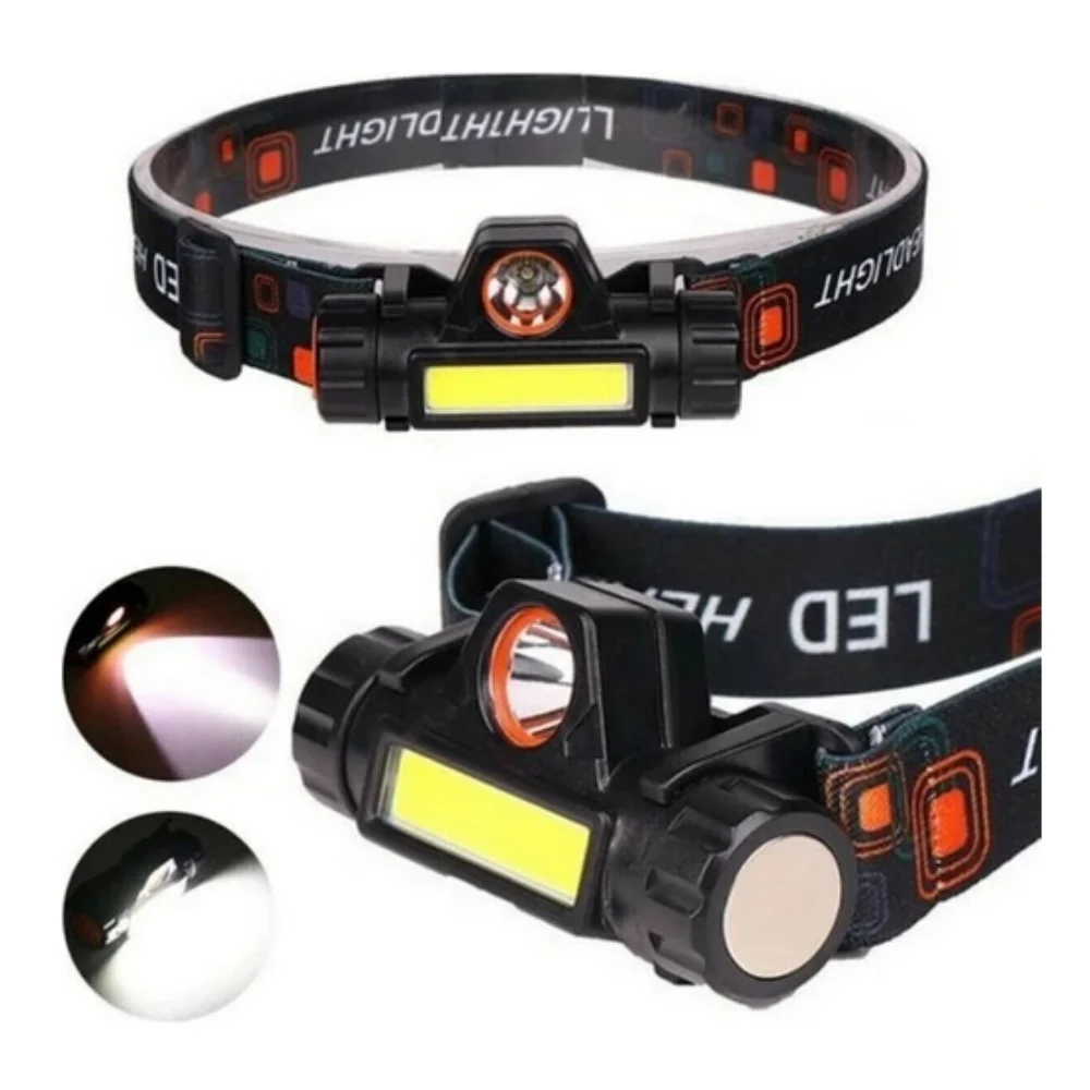 Yopigo 20 Вт Сверхмощный налобный фонарик с перезаряжаемым магнитным литий-ионным аккумулятором 1200 люмен Водонепроницаемый светодиодный USB Высококачественный свет Тенденция 2023 Универсальный Быстрая доставка