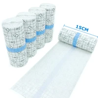 5 rolls waterproof tattoo film aftercare protective skin healing breathable tatoo adhesive bandage repair accessories 15cm x 10m