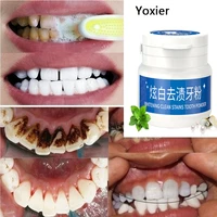 teeth whitening powder teeth whitener natural pearl remove plaque stains cleaning fresh breath oral hygiene bleaching toothpast