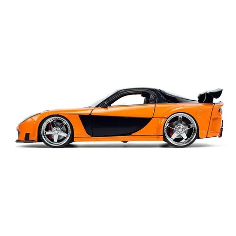 JADATOYS Mazda Veilside Fast and Furious Мини Автомобиль 1:24 HAN'S RX-7