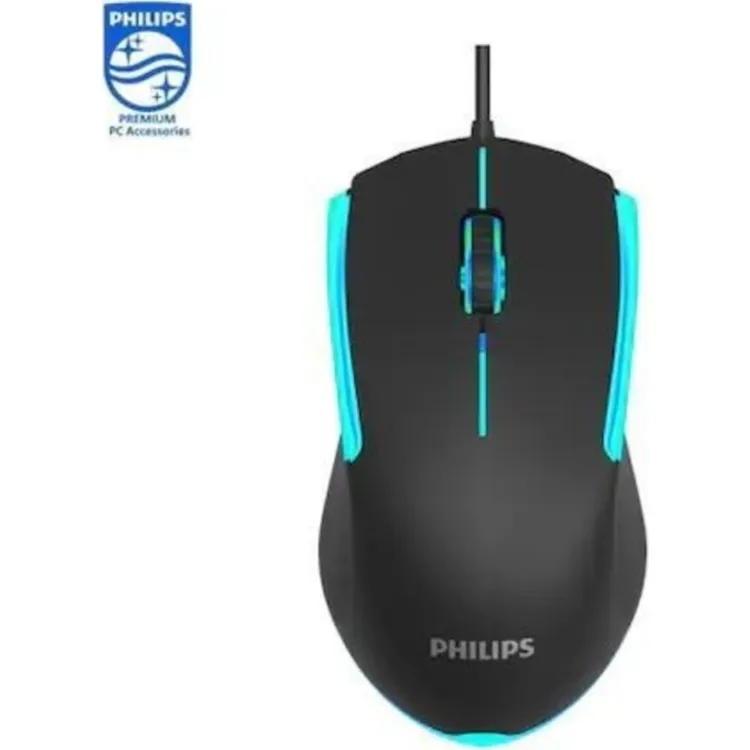Philips Проводная мышь для плеера с подсветкой G314
