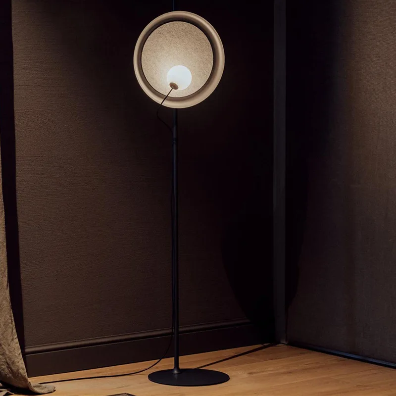 Новая современная простая лампа для гостиной с регулируемым планшетом времени