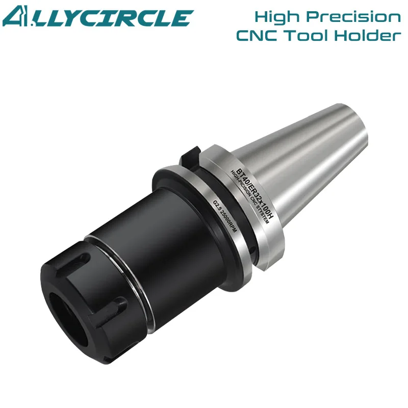 

Высокоточный Динамически сбалансированный держатель инструмента с ЧПУ BT30 BT40 ER11/16/20/25/32/40 и полная яркость BT30 BT40 70L/100L/150L