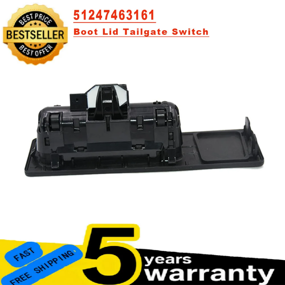 

51247368752 51247463161 переключатель крышки багажника для BMW F10 F11 F48 F25 F26 F15 переключатель открывания крышки багажника двери ручка