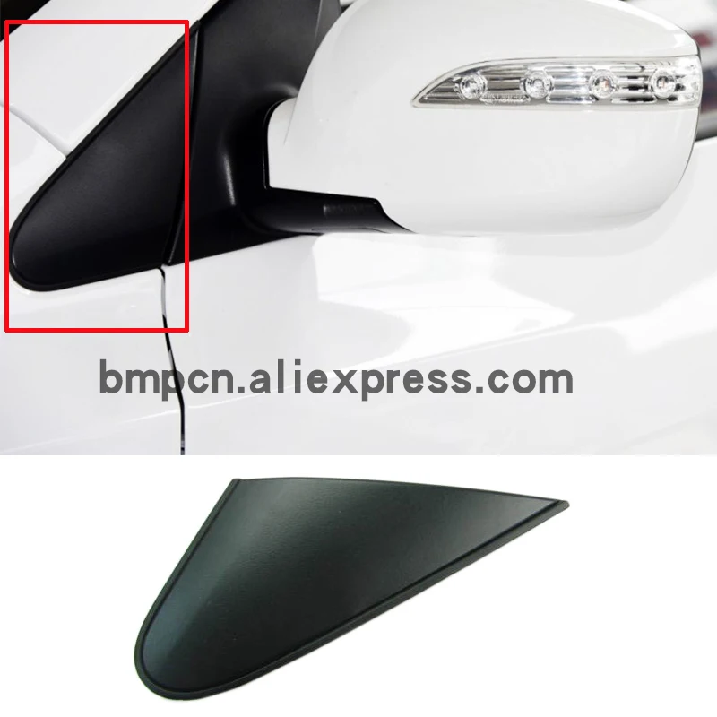 Пара зеркал бокового вида 861802S000 861902S000 крышка угловой отделки крыла для IX35 2010-15
