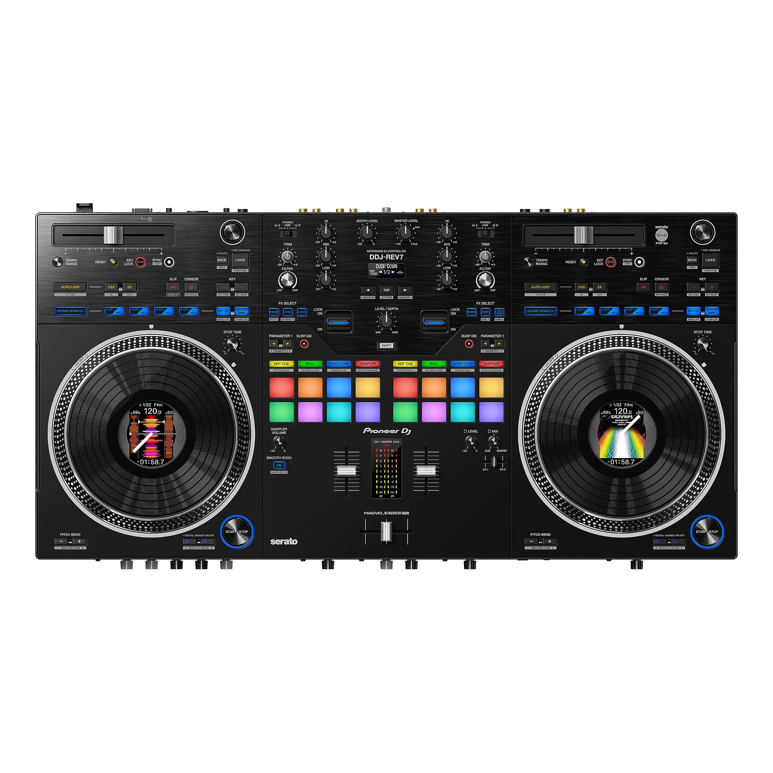 

HOTTEST DEAL!! Pioneer DDJ-REV7 2-deck DJ Controller