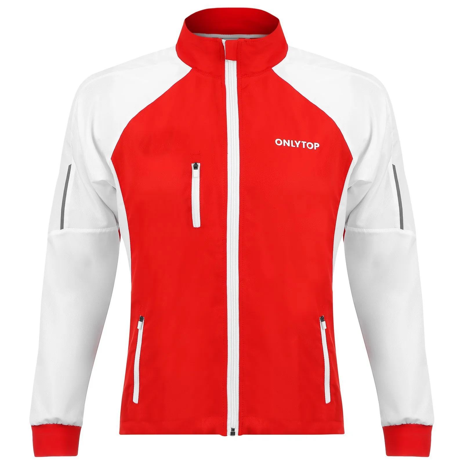 Ветровка ONLYTOP унисекс red р. 50