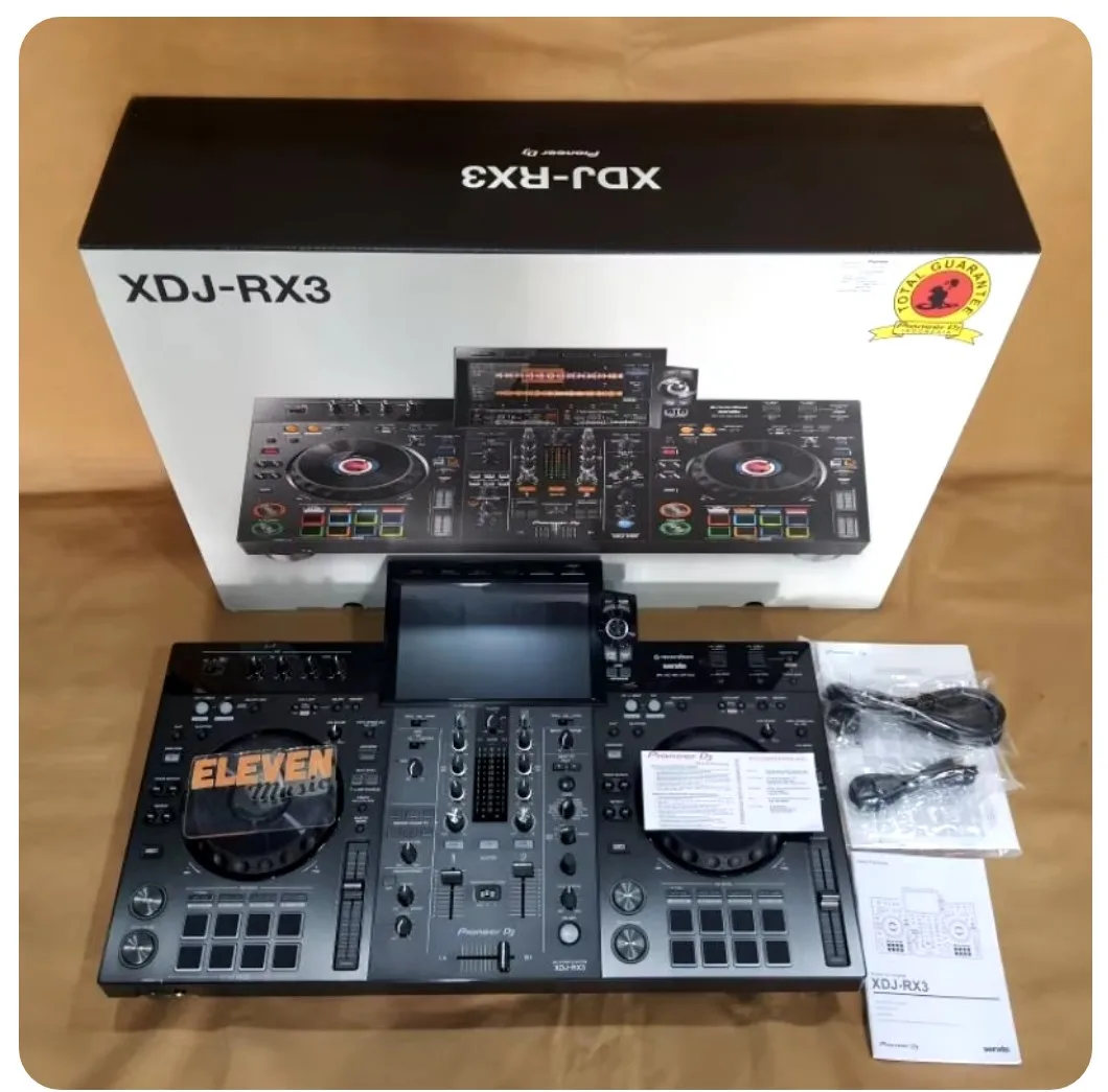Лидер продаж Pioneer DJ XDJ-RX3 2-канальная универсальная система 10 1-дюймовый дисплей 100 В