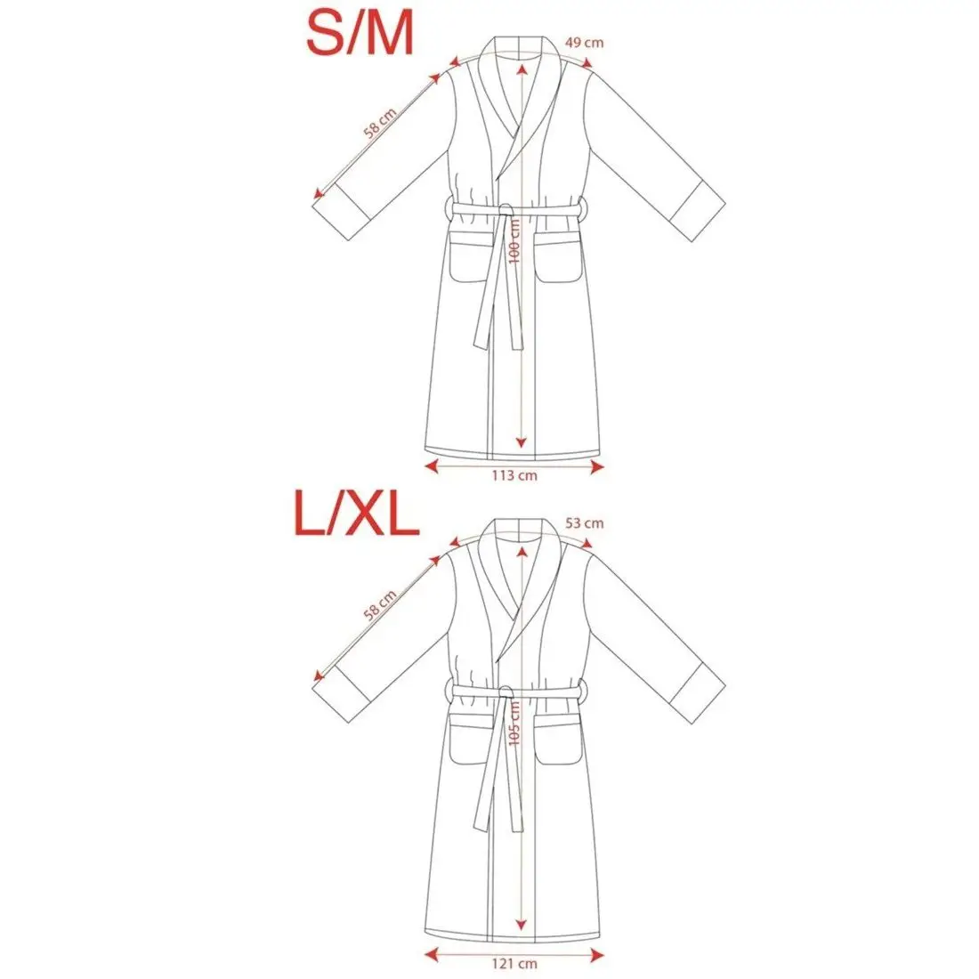Сверхмягкий хлопковый банный халат с капюшоном в современном стиле комплекты