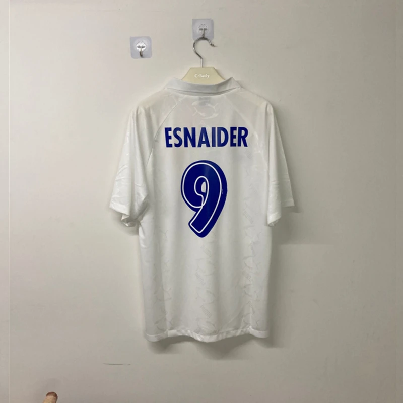

Классическая Ретро футболка 1995 NAYIM #5 AGUADO #6 POYET #11 ESNAIDER #9