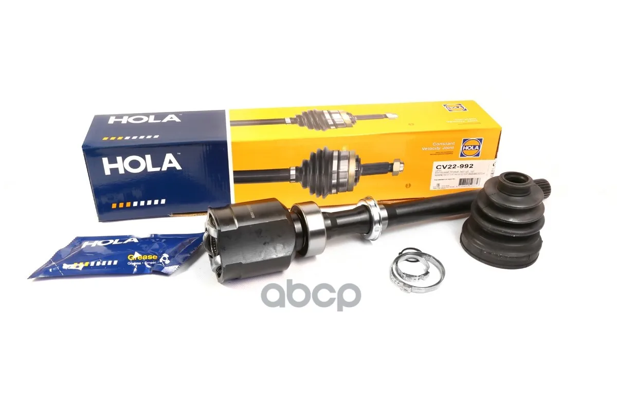 Шрус Внутренний 24/27 Шл., Правый Toyota Rav 4 Iv 2.5 At, Rav 4 Iii 2.0, 2.4 At, Alh Hola Cv22-992  Toyota