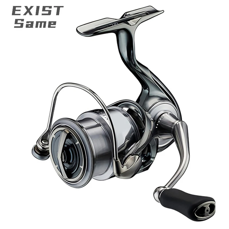 

2022 EXIST LT Same Fishing Reel Spinning Reel Double Handle 13KG Max Carbon Washer Drag