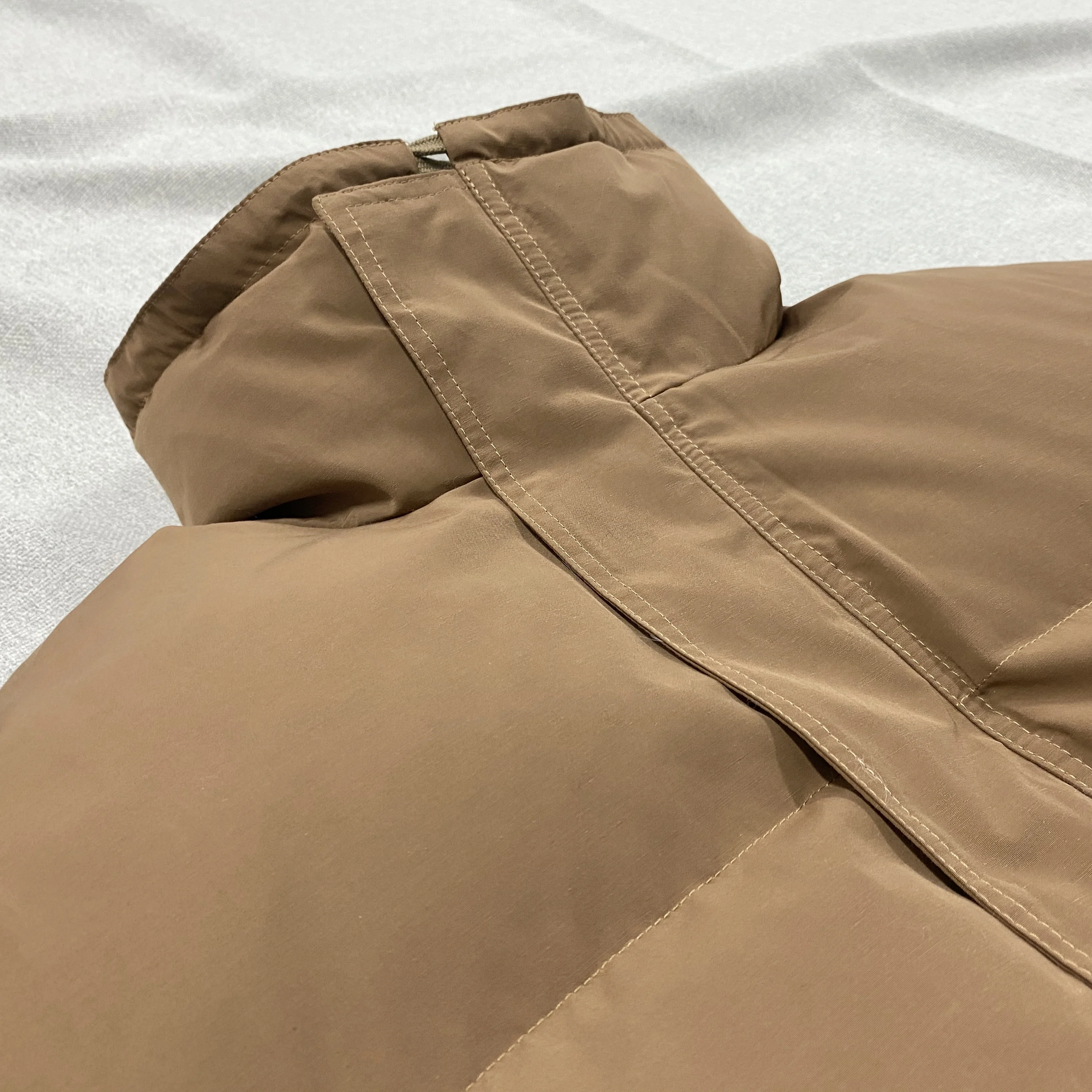 Winter Cotton Clothes Pure Cotton Solid Color High Quality Jacket Warm And Windproof Jacket essentials Puff Jacket