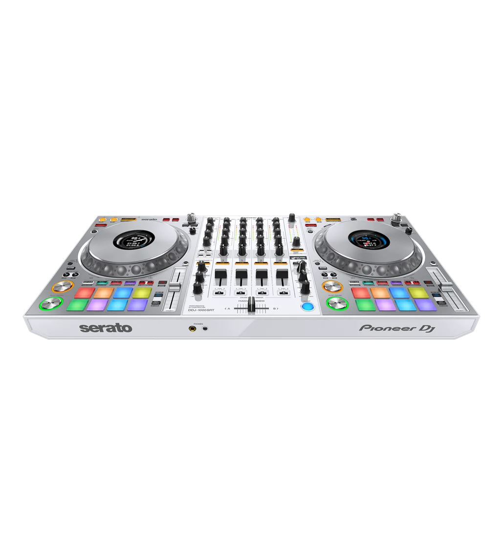 

Новый DJ DDJ-1000SRT-W Serato DJ Pro выделенный 4chDJ контроллер Белый