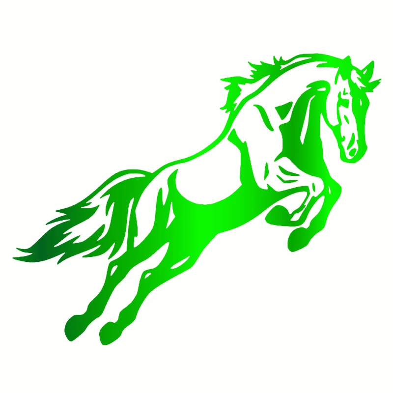 Автомобильная виниловая наклейка 19 1*15 2 см забавная с мотивом могучих прыжков и