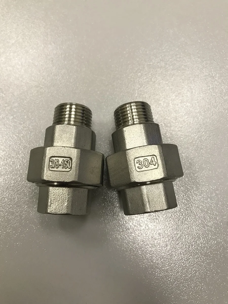 Американка нр-вр DN10 (3/8&quot) (17 2мм)х10мм AlSl304